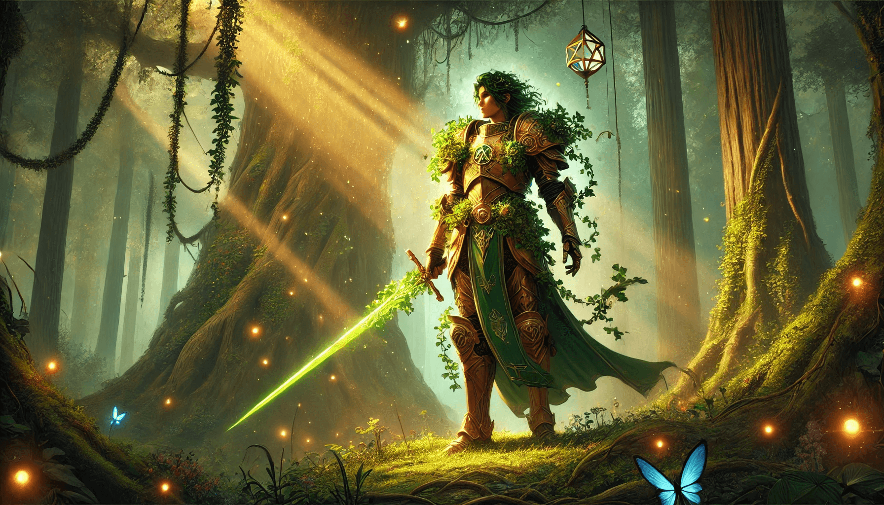 Oath of the Ancients Paladin in D&D