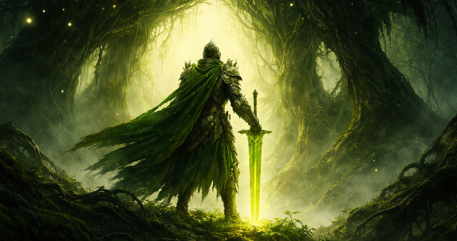 Oath of the Ancients Paladin in D&D
