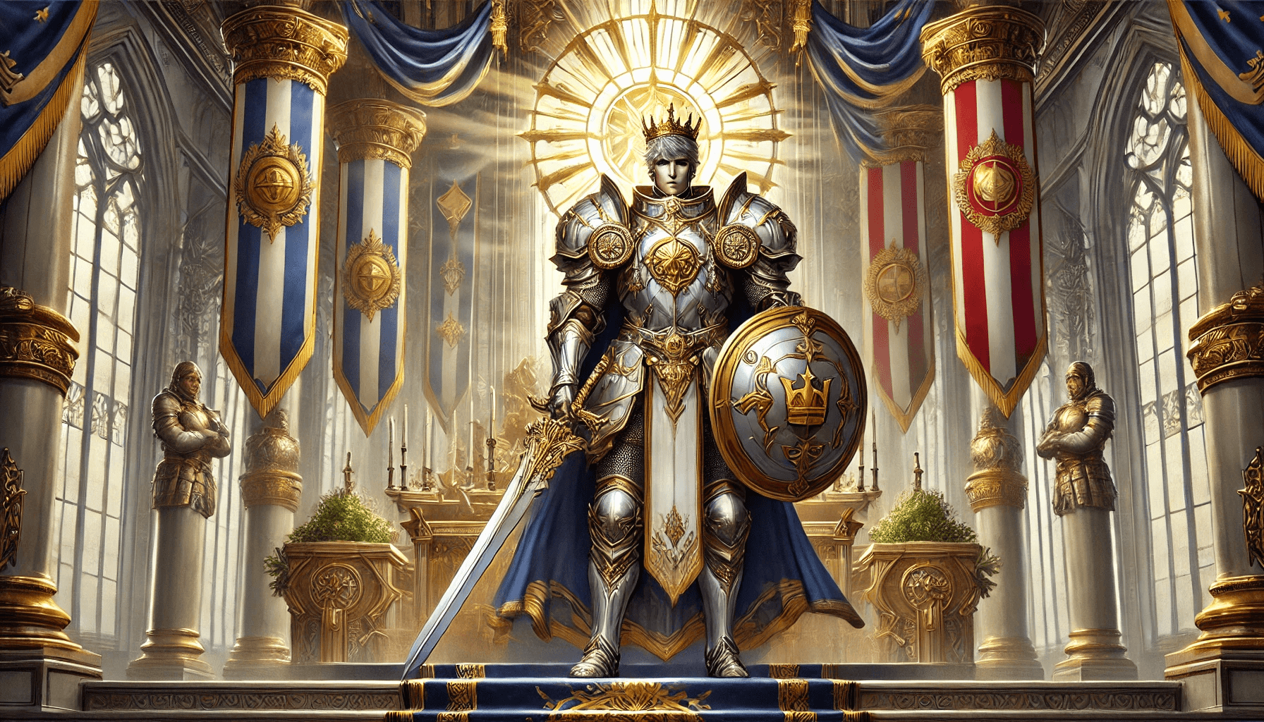 Oath of the Crown Paladin in D&D