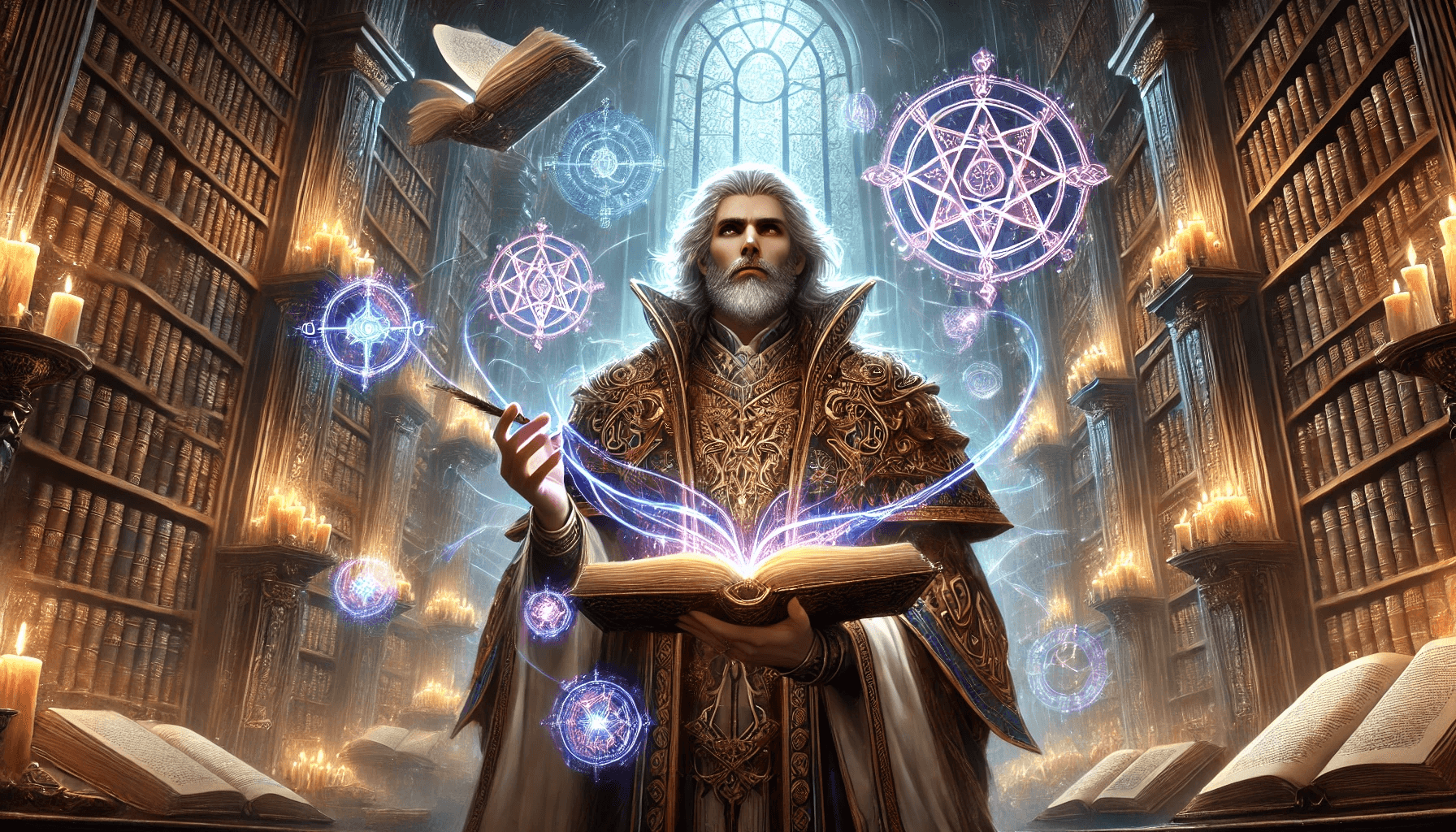 Order of Scribes Wizard in D&D