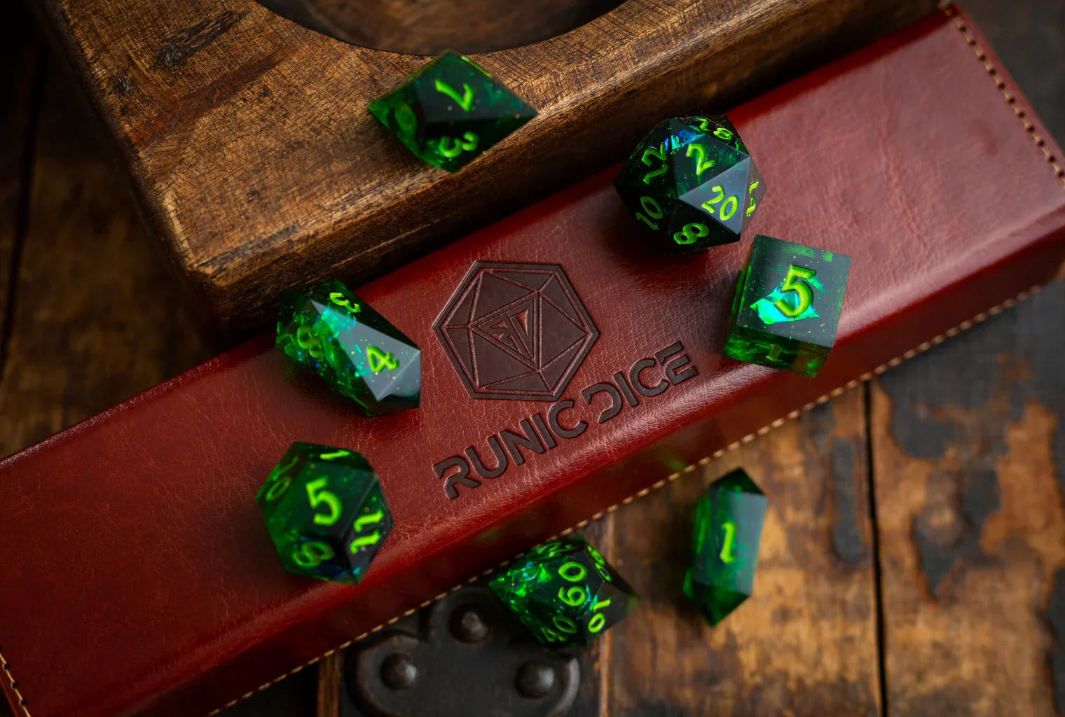 Dice Storage Case - Organize Your Dice Collection with a Sturdy Storage Case