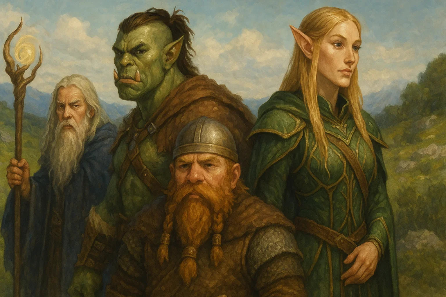 Fantasy Races And Lineages - Origins and Traits of Fantasy Races and Lineages Explained