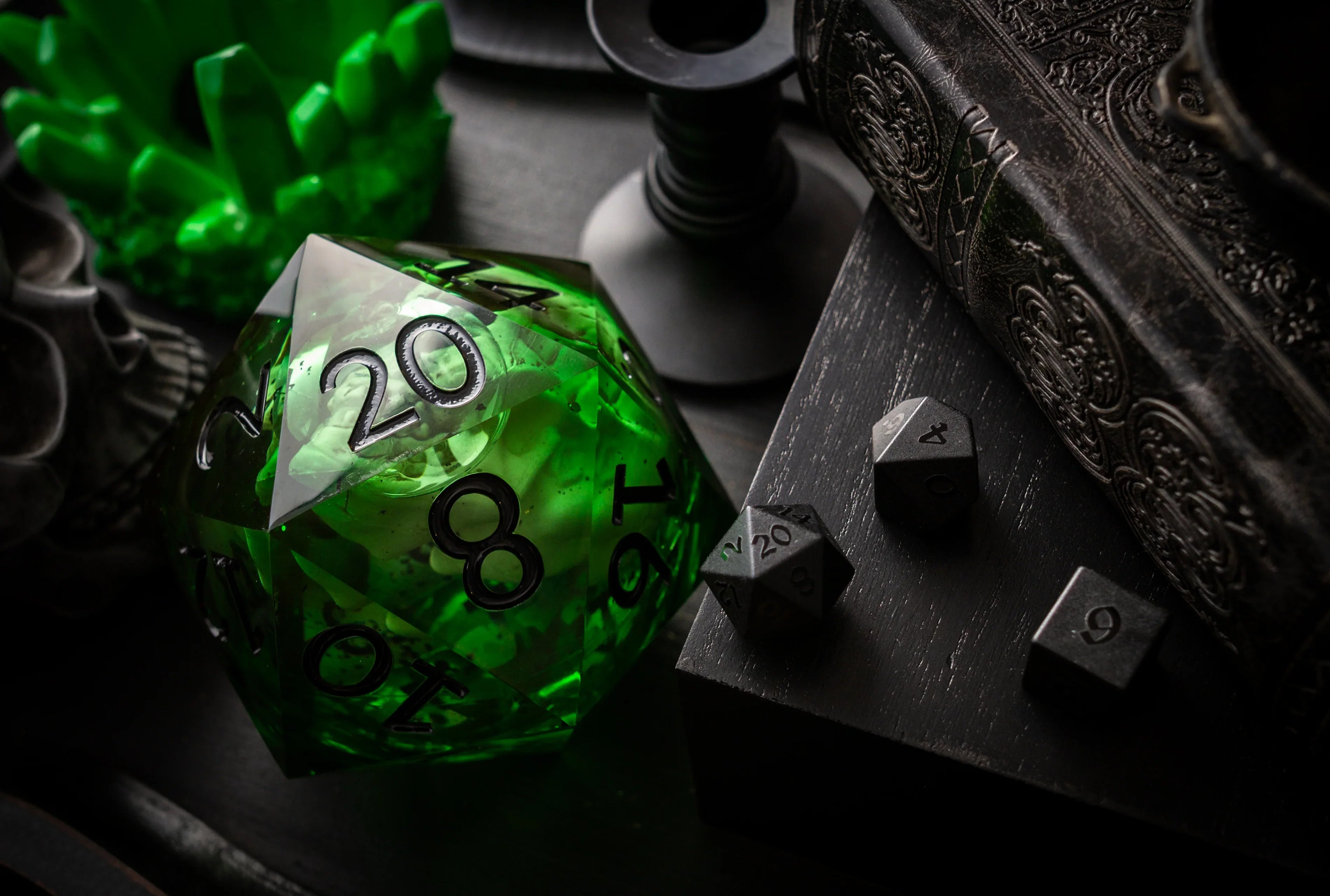 Oversized D20 Dice - Oversized D20 Dice That Steal the Spotlight at Your Table