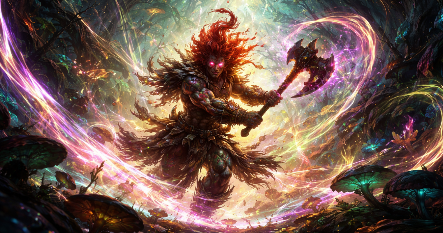 Path of Wild Magic Barbarian