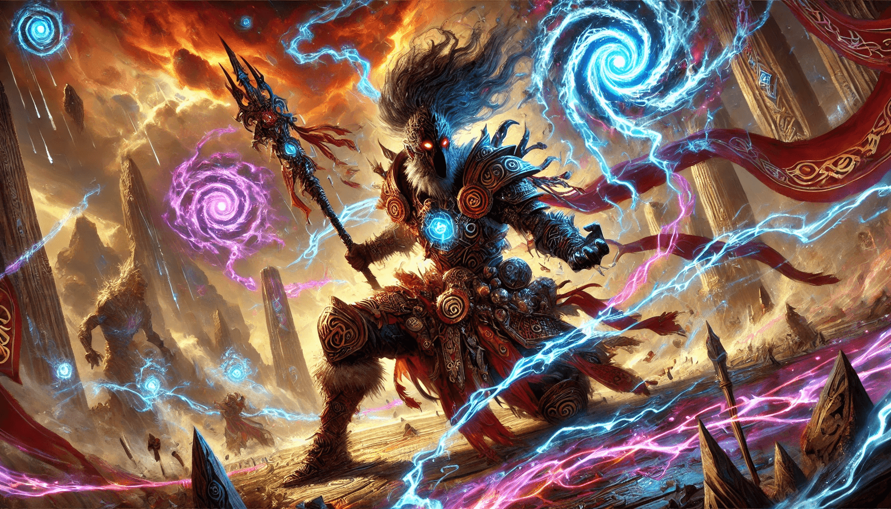 Path of Wild Magic Barbarian