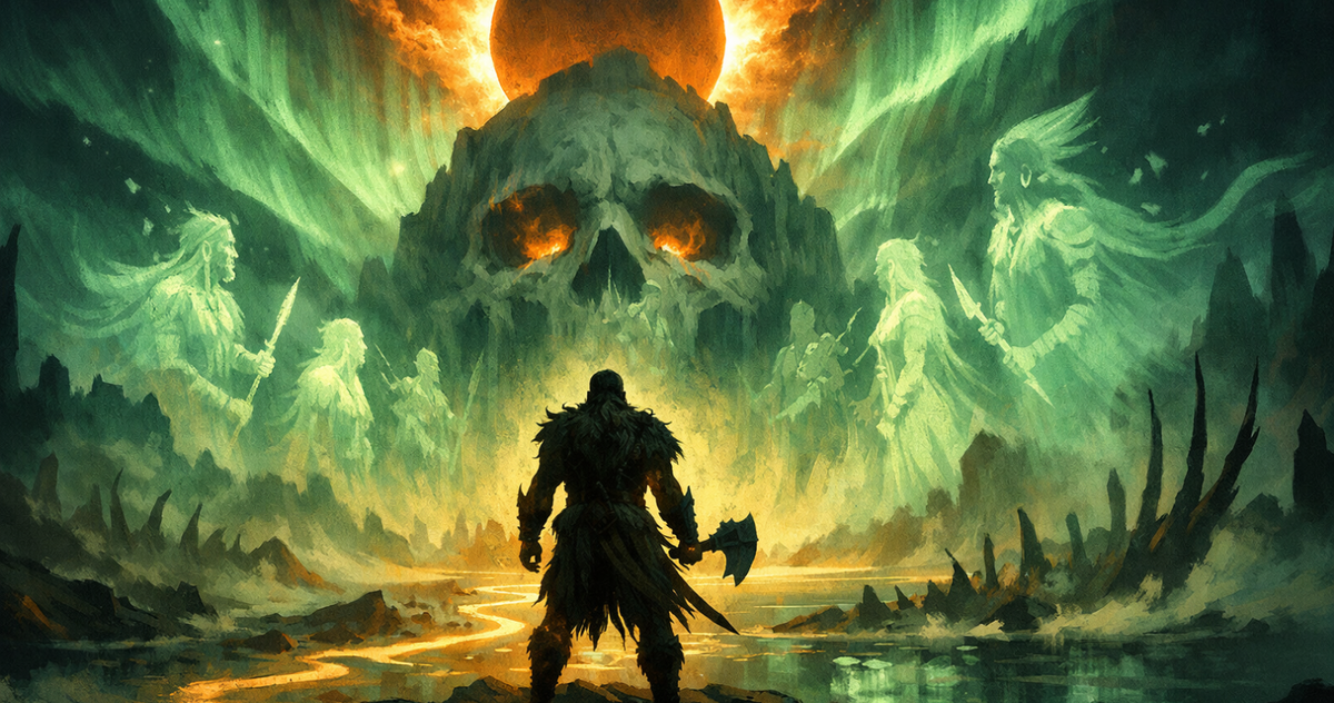 Path of the Ancestral Guardian Barbarian