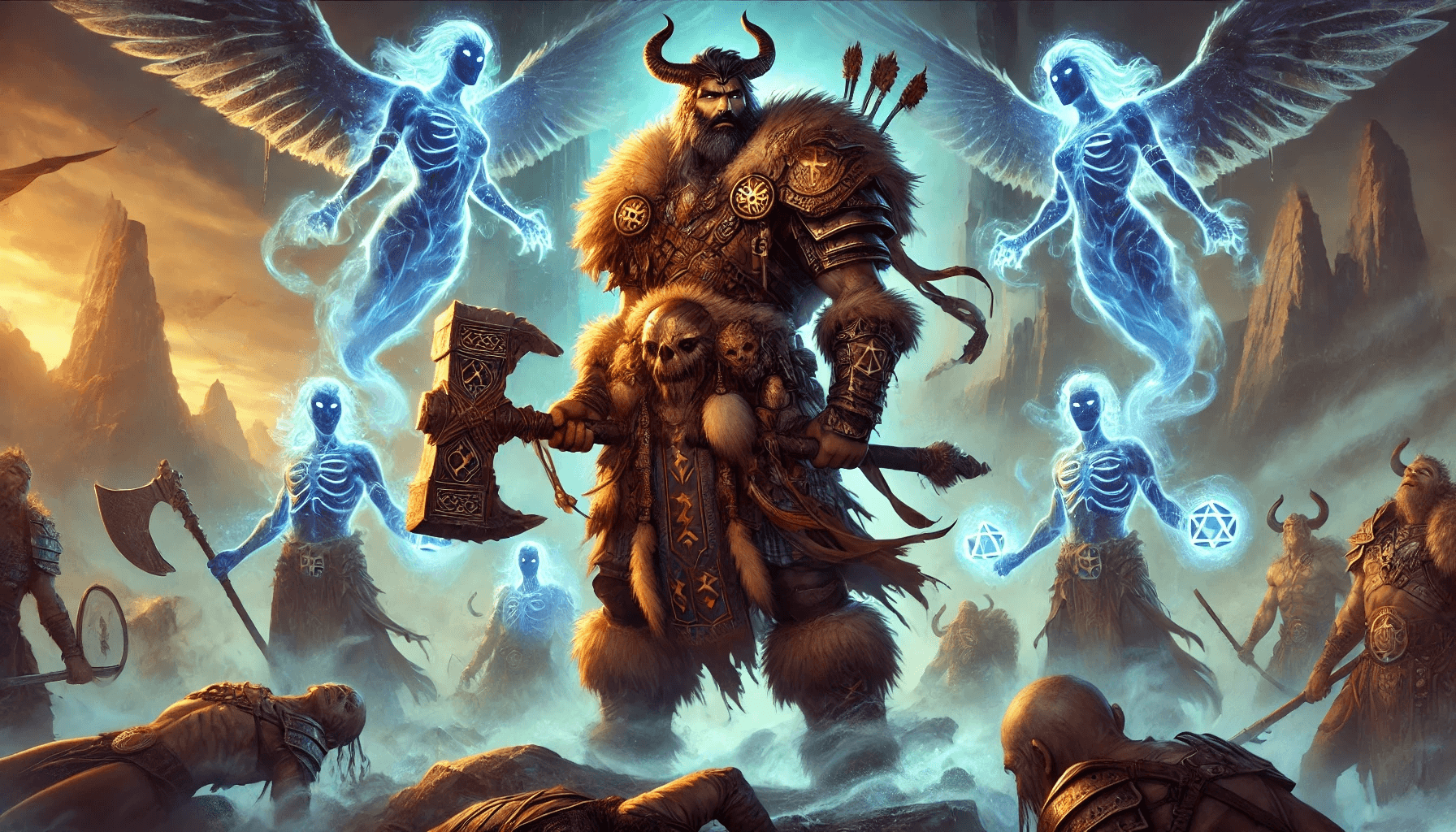 Path of the Ancestral Guardian Barbarian