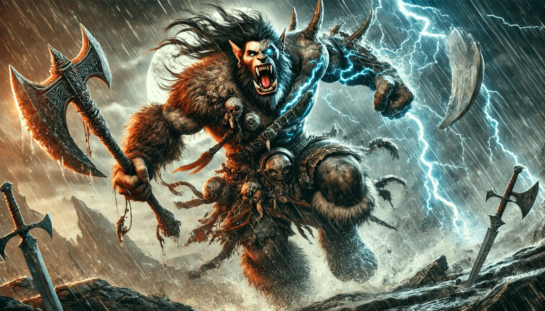 Path of the Beast Barbarian