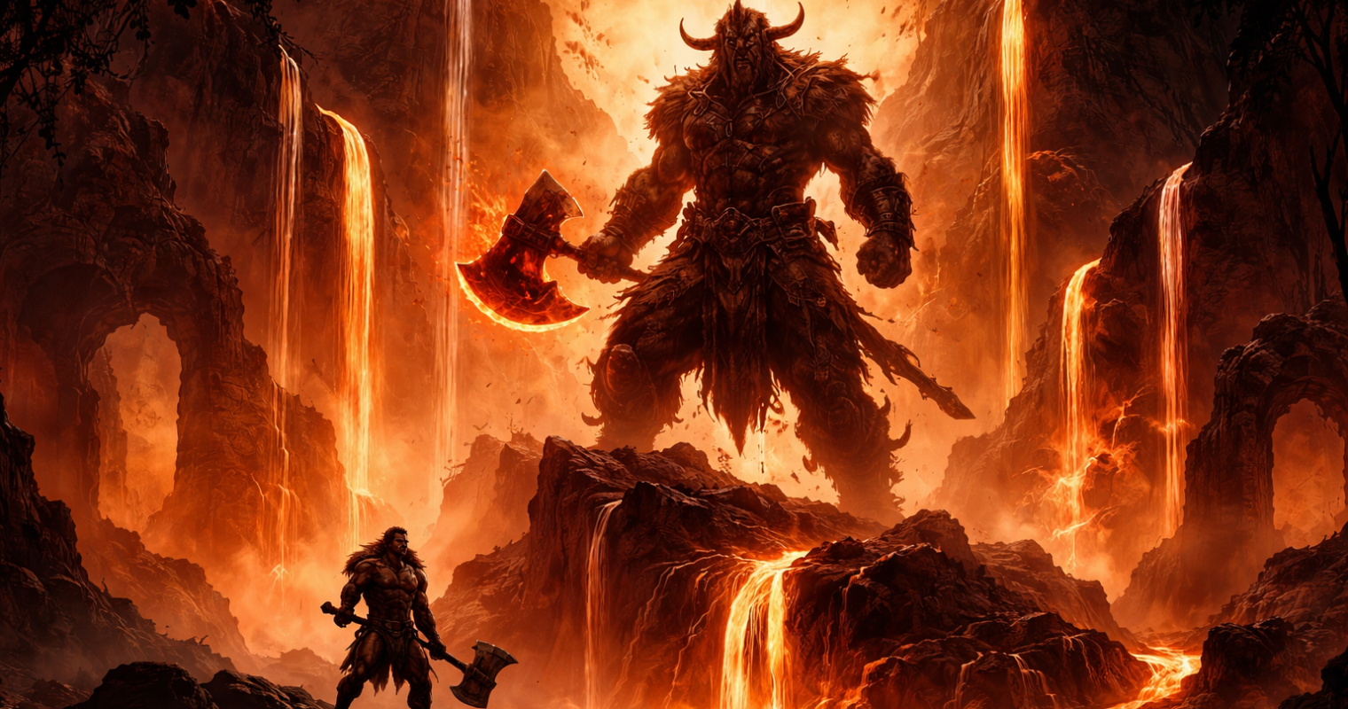 Mastering the Giant Barbarian in D&D 5e