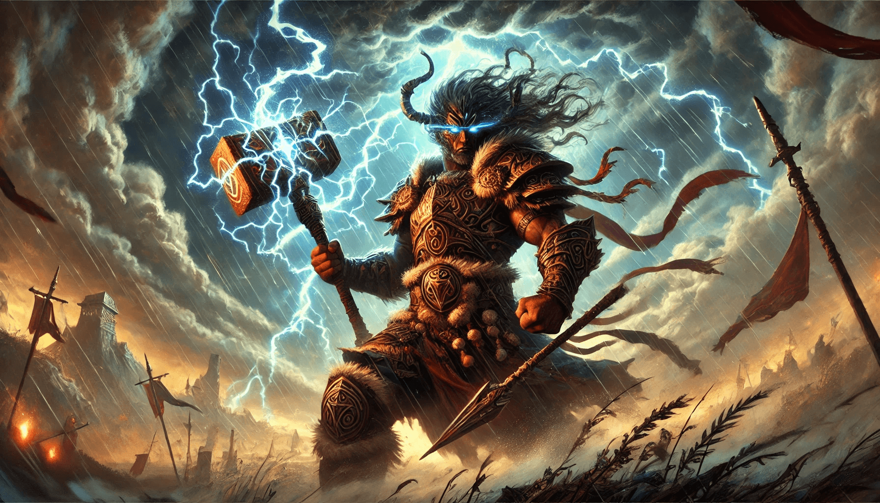 Path of the Storm Herald Barbarian