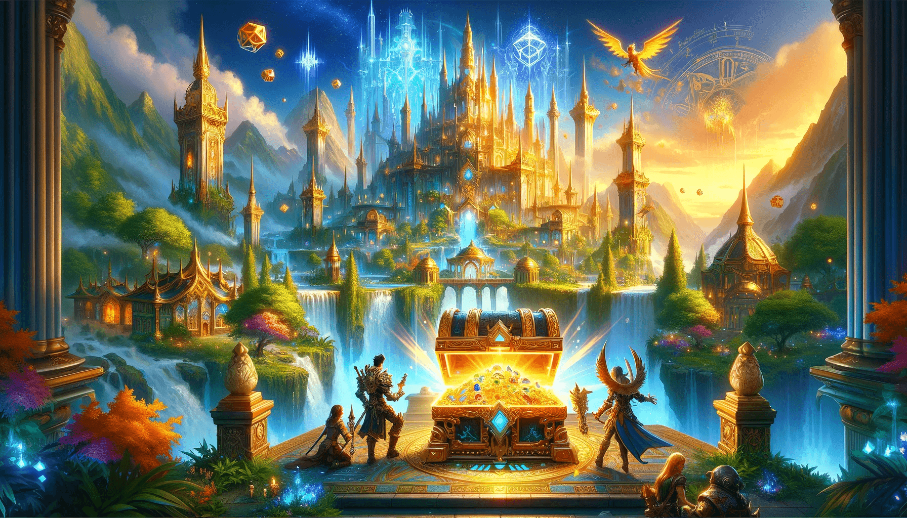 Pathfinder Lost Omens Shining Kingdoms and Treasure Vault Remastered Announced for June 2025