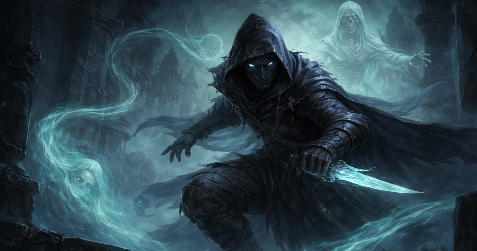 Phantom Rogue in D&D