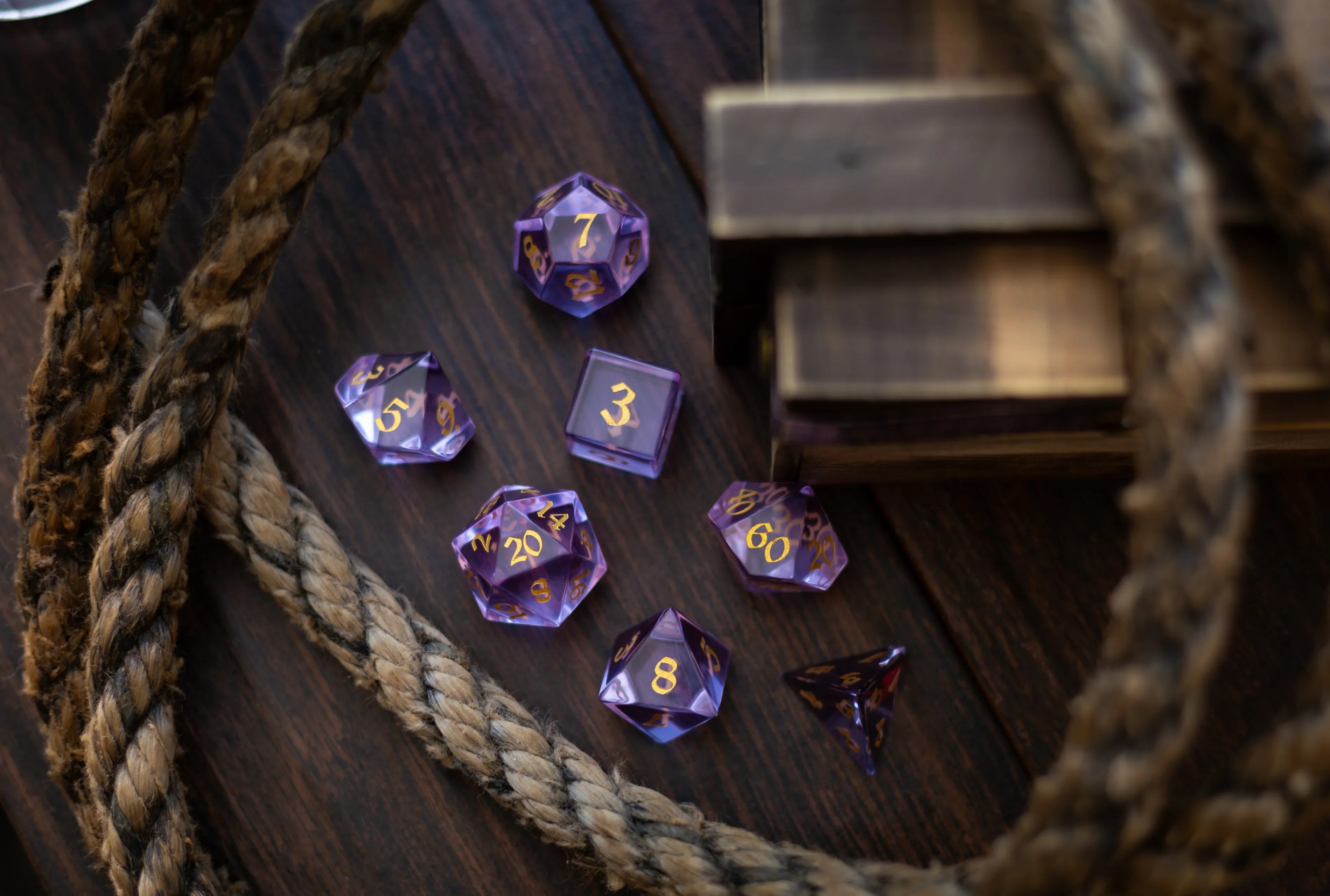 Signals Your Polyhedral Dice Set Sends at the Table