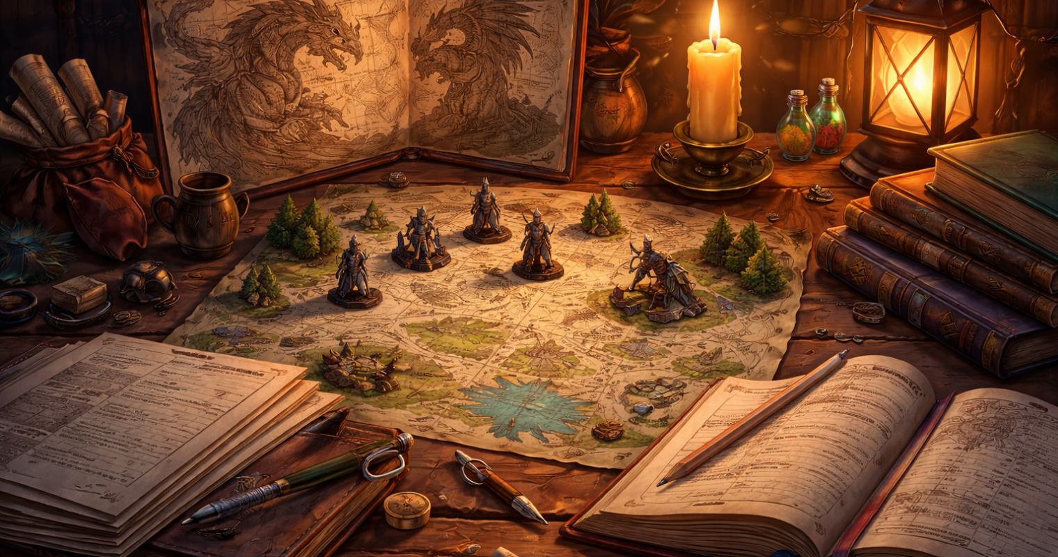 'Roleplaying Game Beginner Resources' - Practical Beginner RPG Resources Your Starter Guide