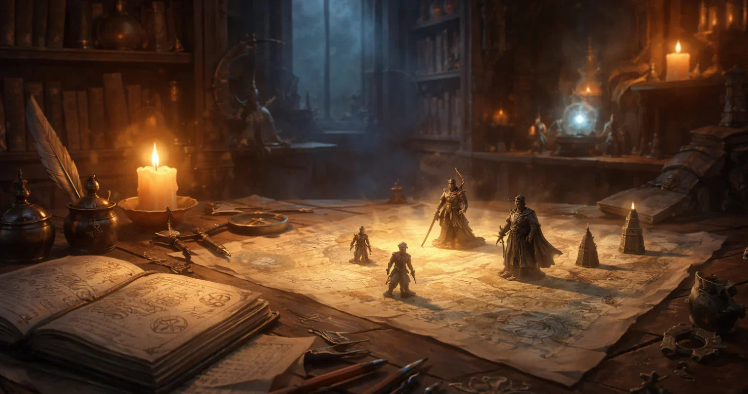 Gameplay Mechanics For D&D - Practical Tips for Dungeons and Dragons Gameplay Mechanics