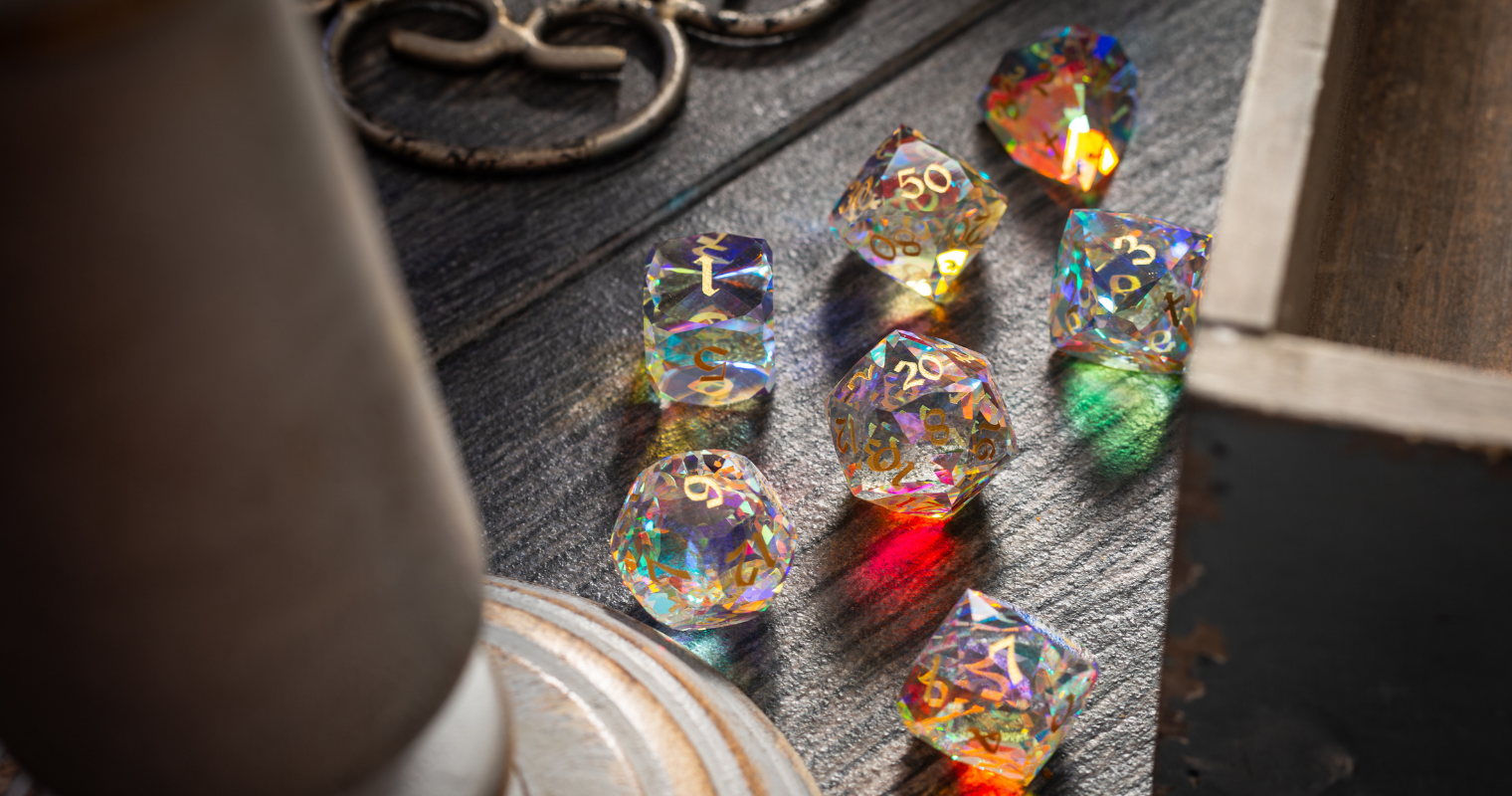 RPG Role-playing Dice - RPG Dice Essentials: What Every Player Should Know