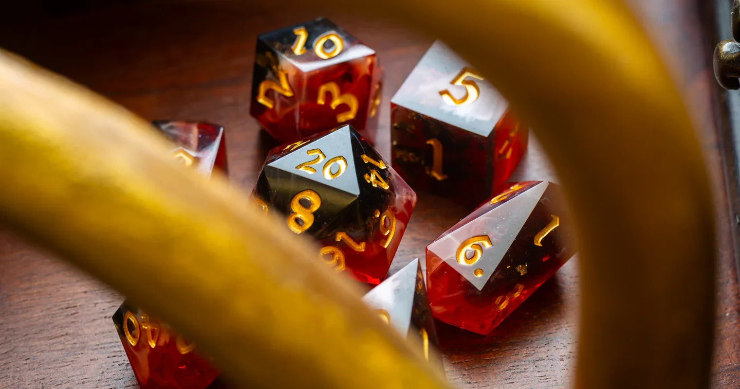 RPG Dice Sets - RPG Dice Sets: Build a Balanced, Reliable Rolling Set