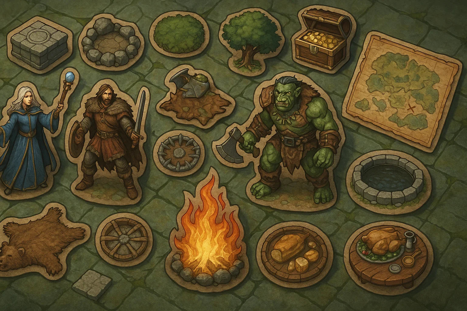 Rpg Tokens And Assets - RPG Tokens and Assets That Bring Encounters to Life
