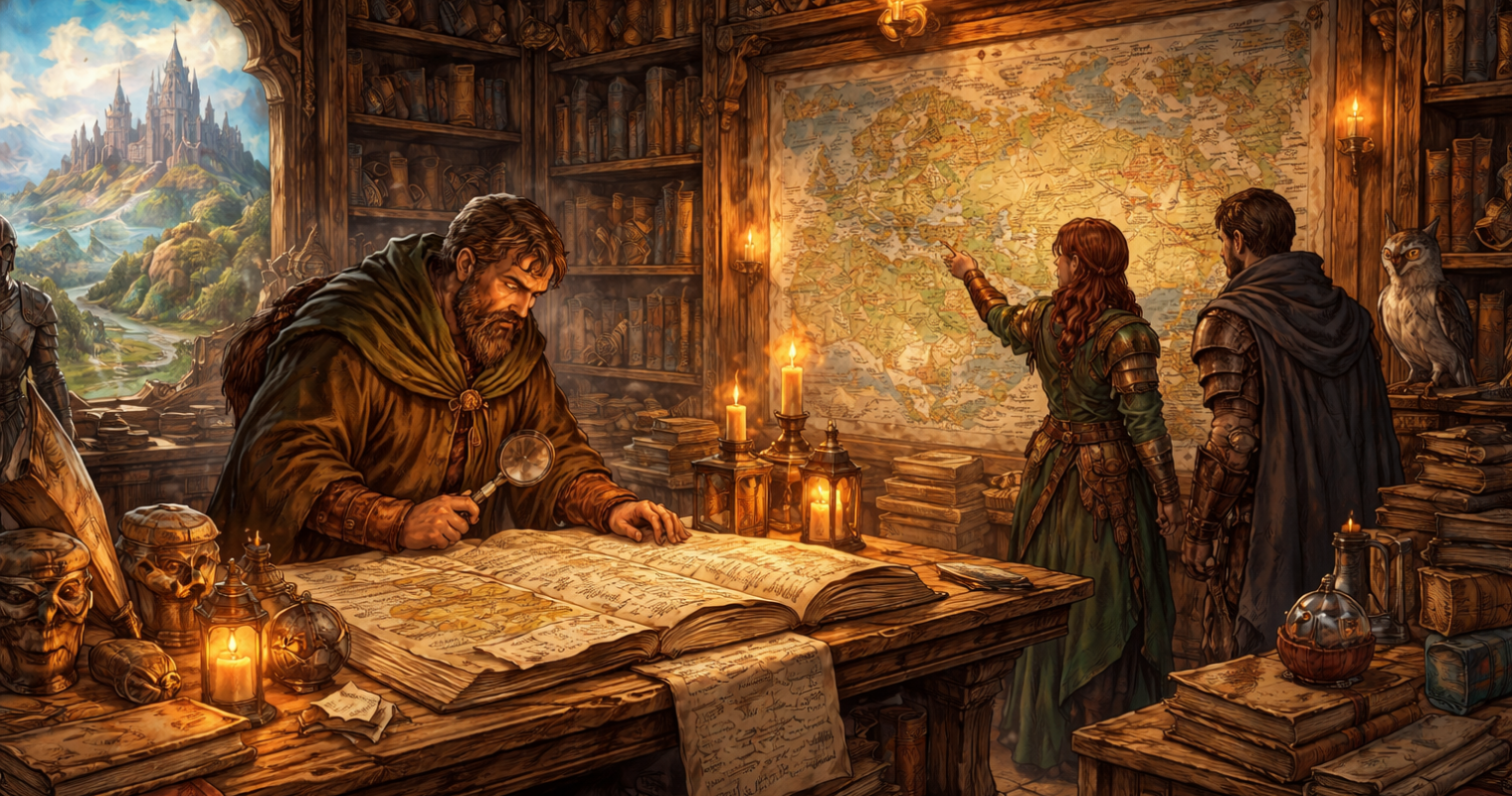 Setting Reference Resources For RPG Campaigns - Robust Setting Reference Resources for RPG Campaigns