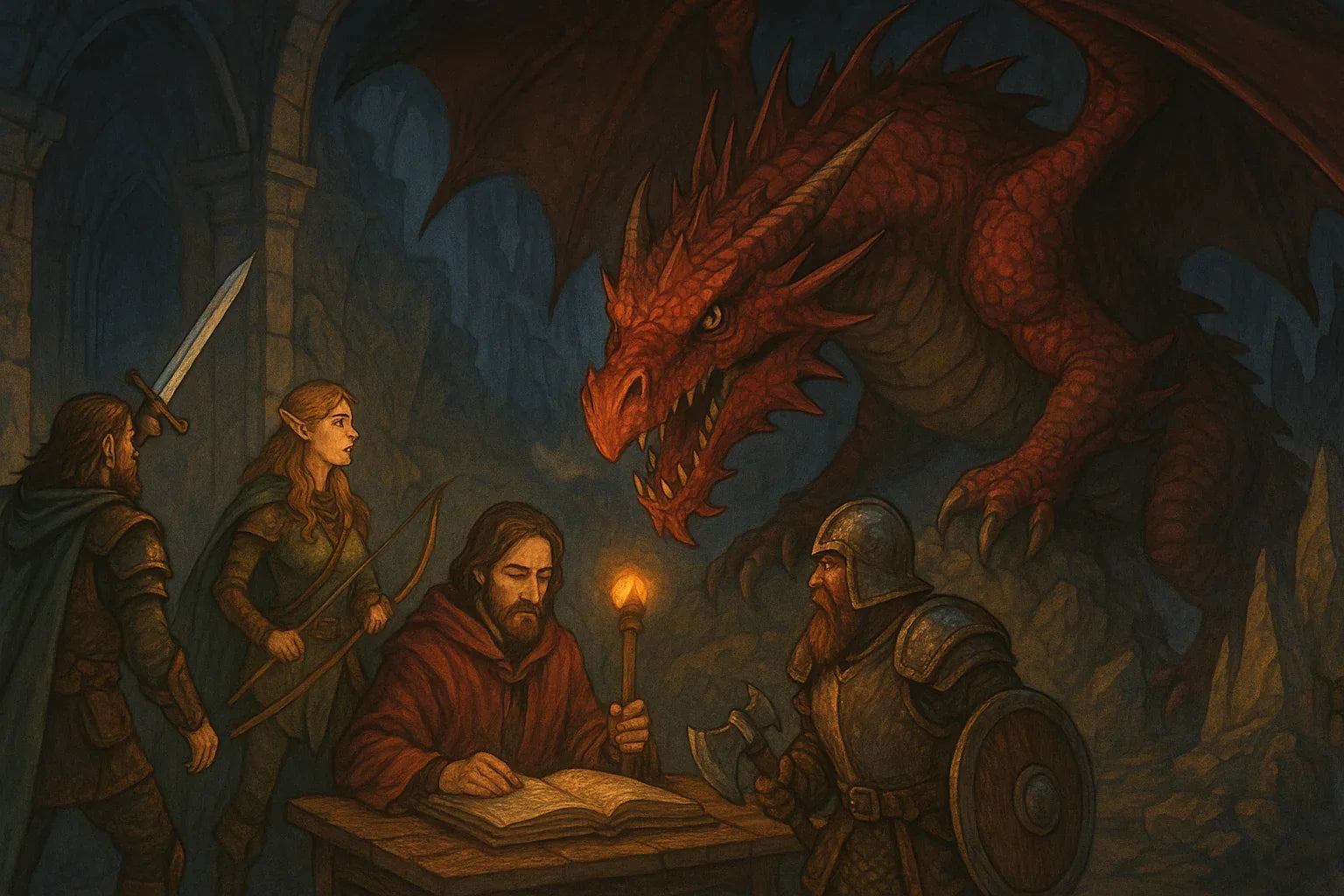 Role Playing Game Strategy Guides - Role-Playing Game Strategy Guides for Masterful Campaigns