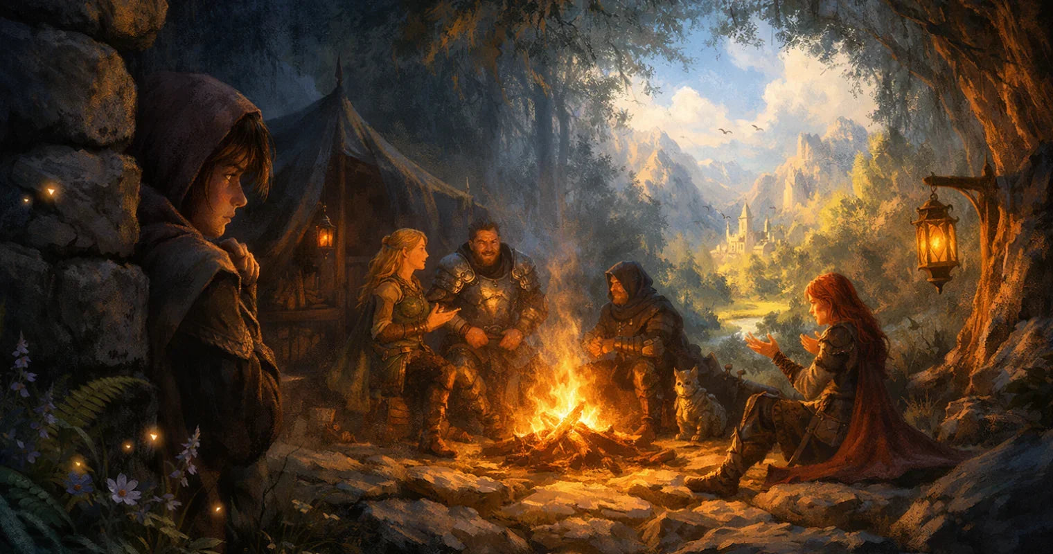 Roleplaying Tips for Shy D&D Players: How to Get Comfortable at the Table