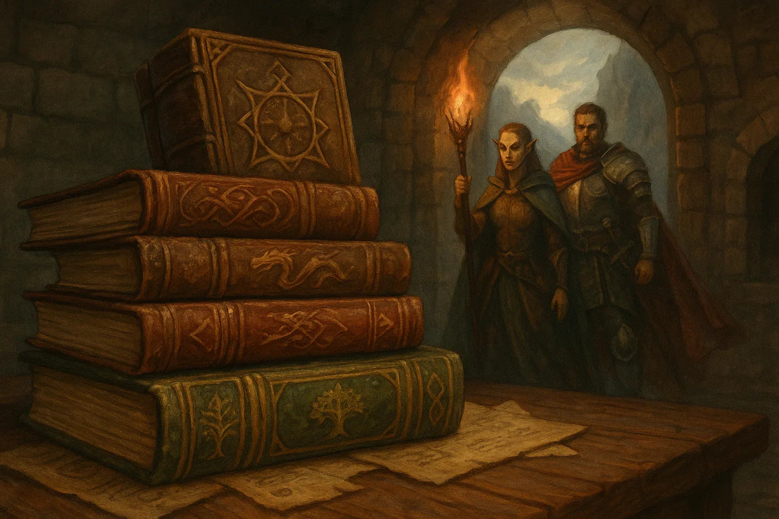 Rulebooks And Sourcebooks For Tabletop - Rulebooks and Sourcebooks for Tabletop Games: A Practical Guide