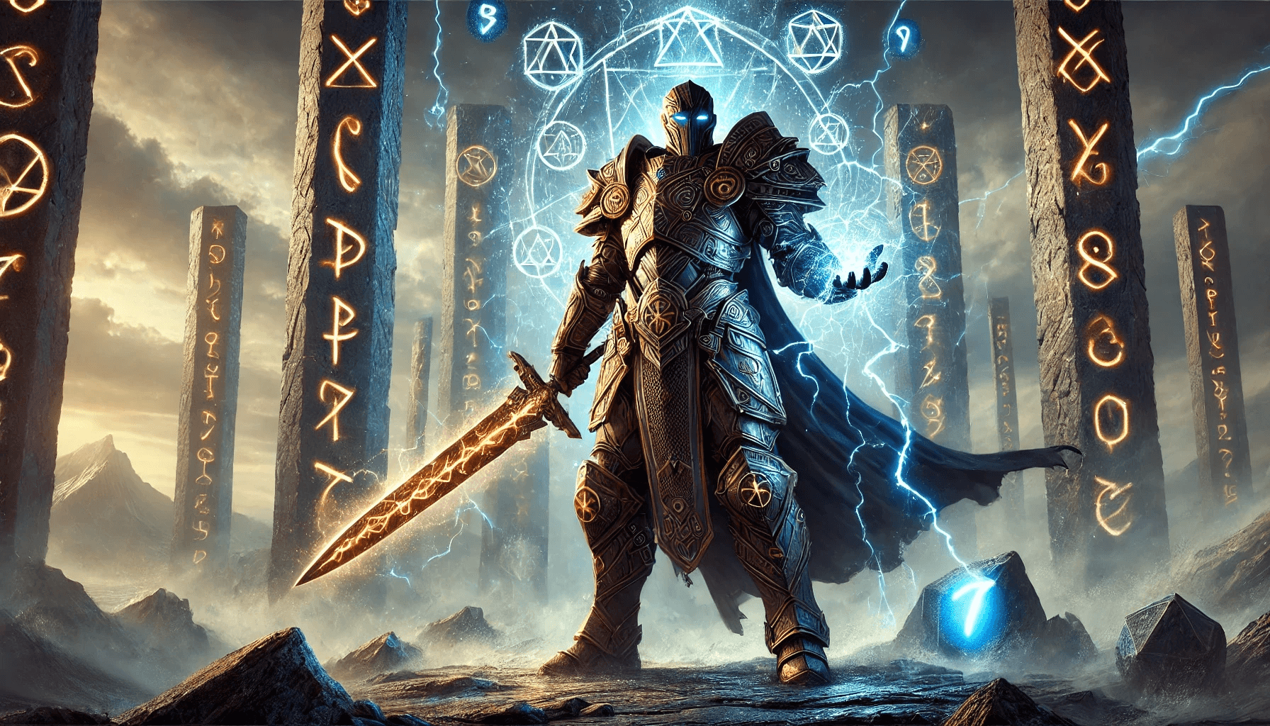 Rune Knight Fighter in D&D
