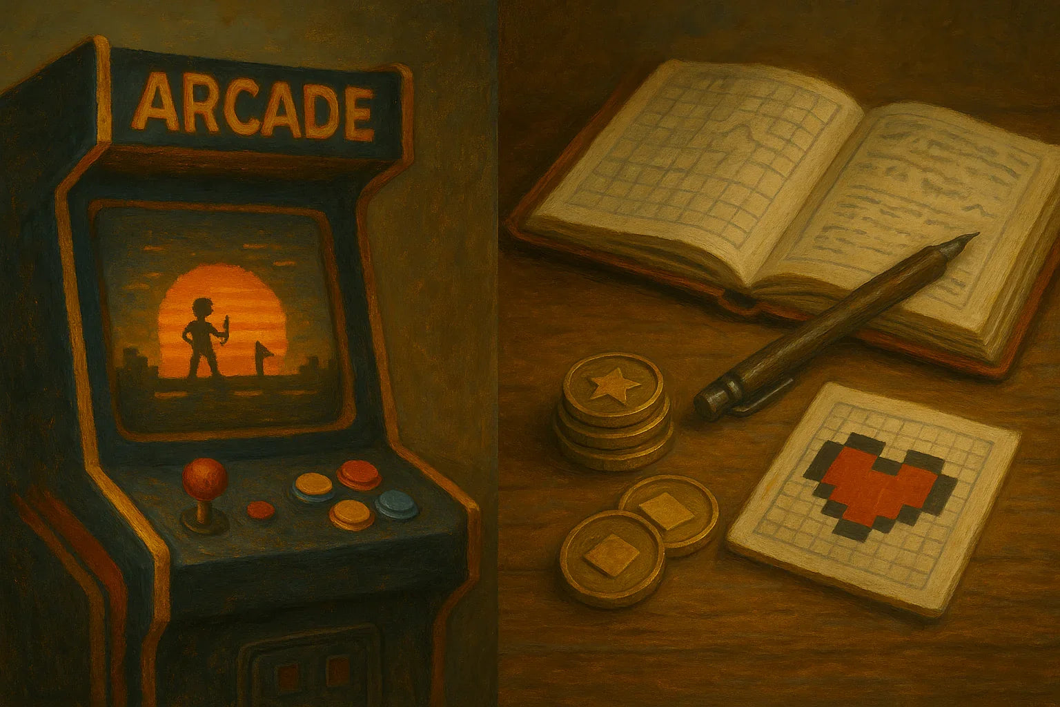 Arcade to Tabletop: Crafting Your Own Gaming Experience
