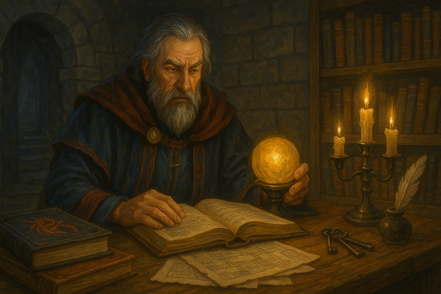 From Rulebooks to Realms Navigating the Essentials of Dungeon Mastery