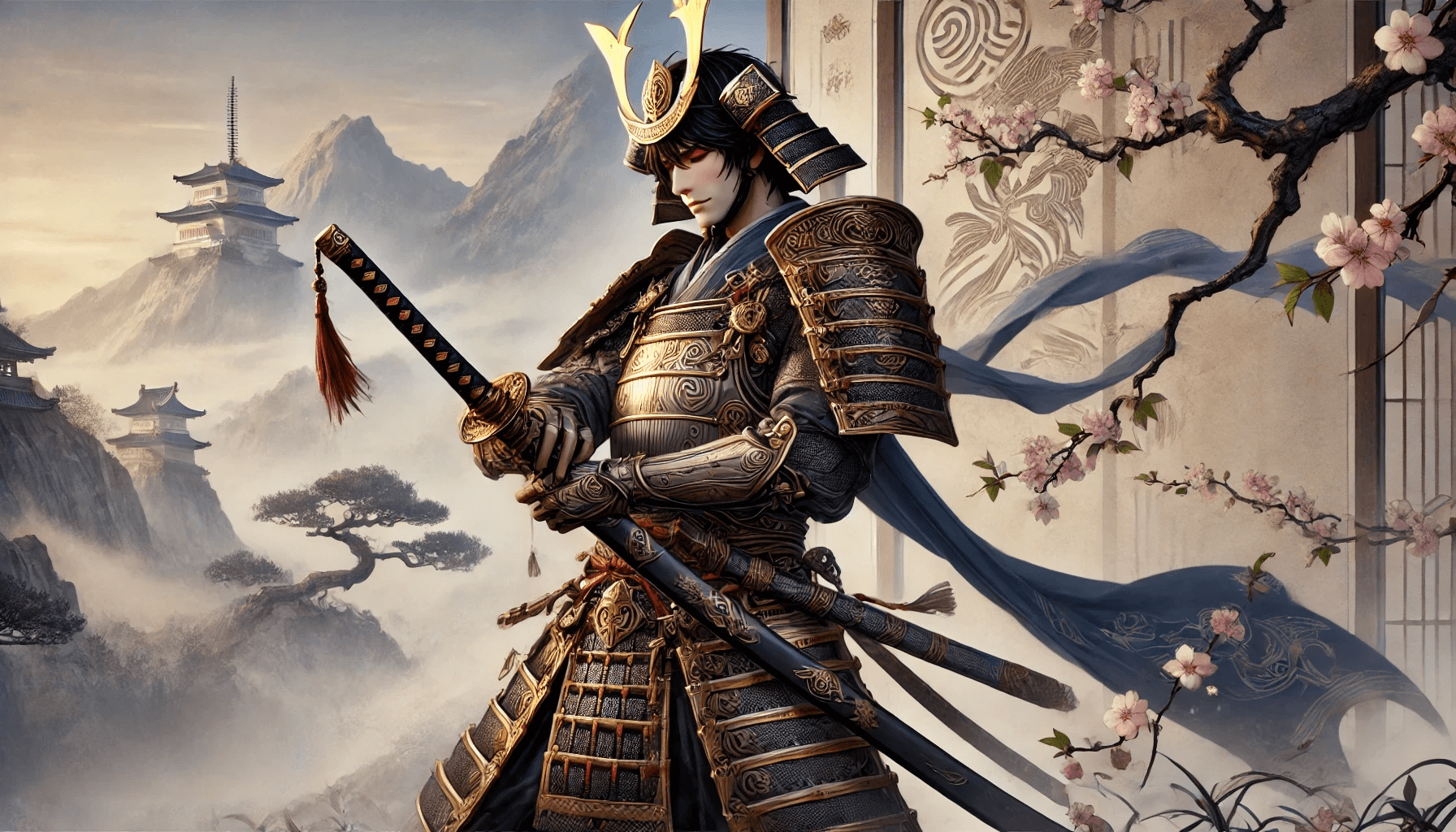 Samurai Fighter in D&D