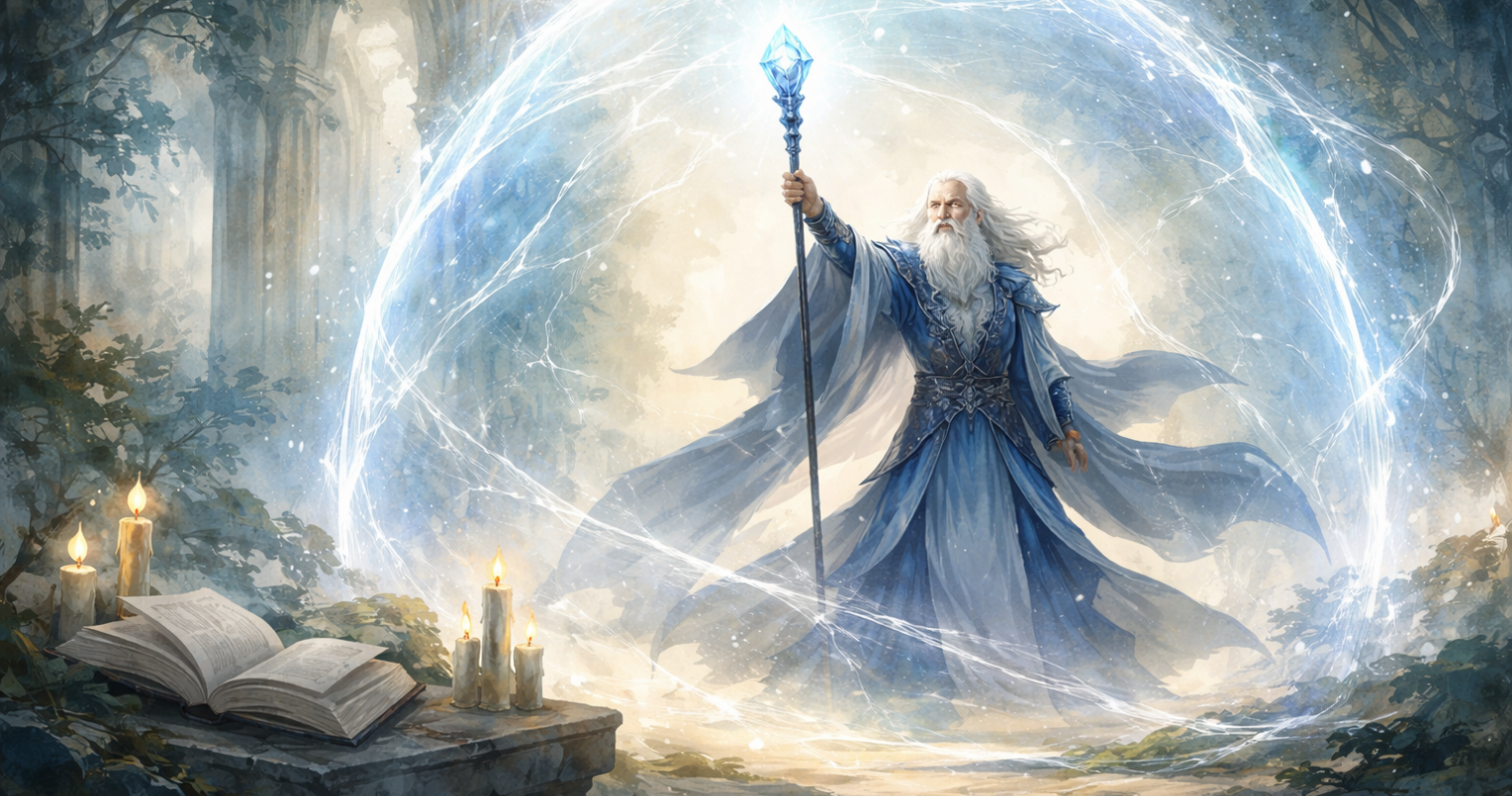 School of Abjuration Wizard in D&D