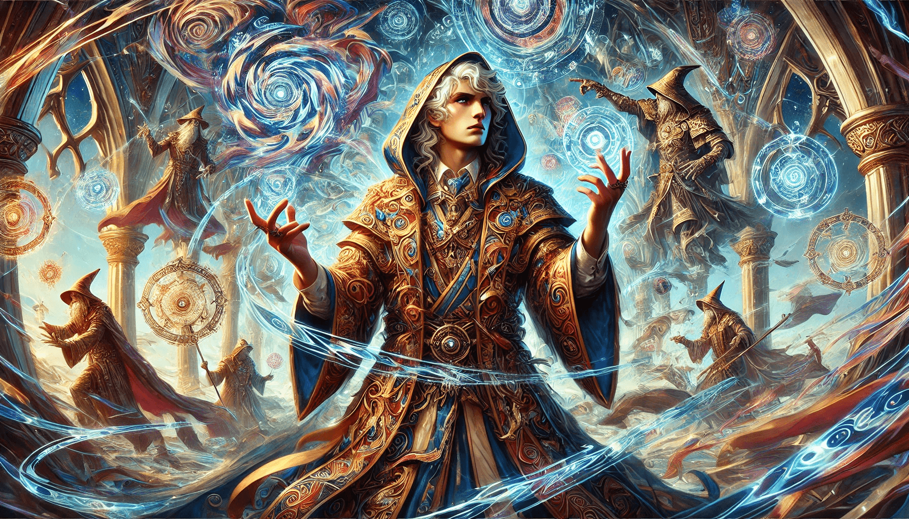 School of Illusion Wizard in D&D