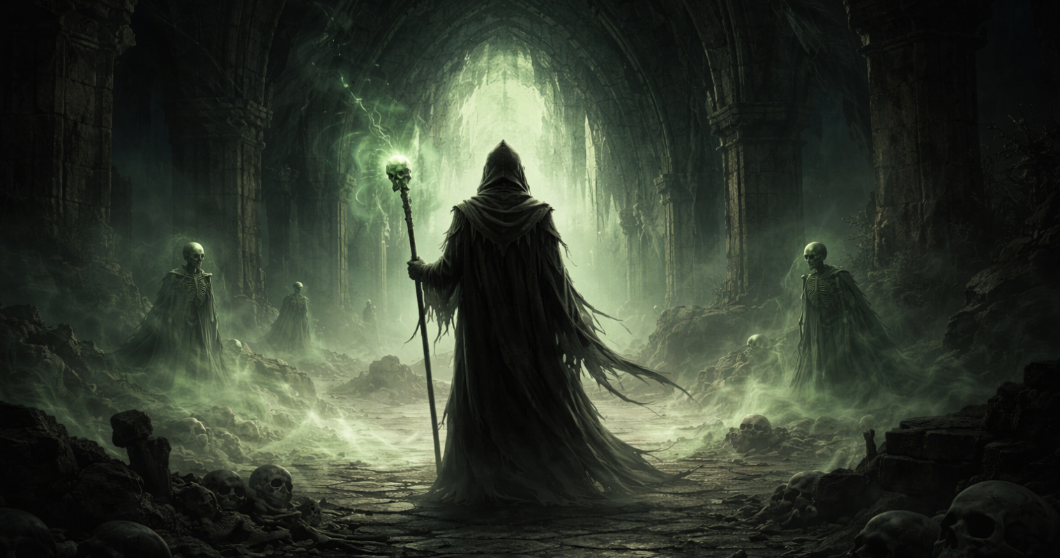 School of Necromancy Wizard in D&D