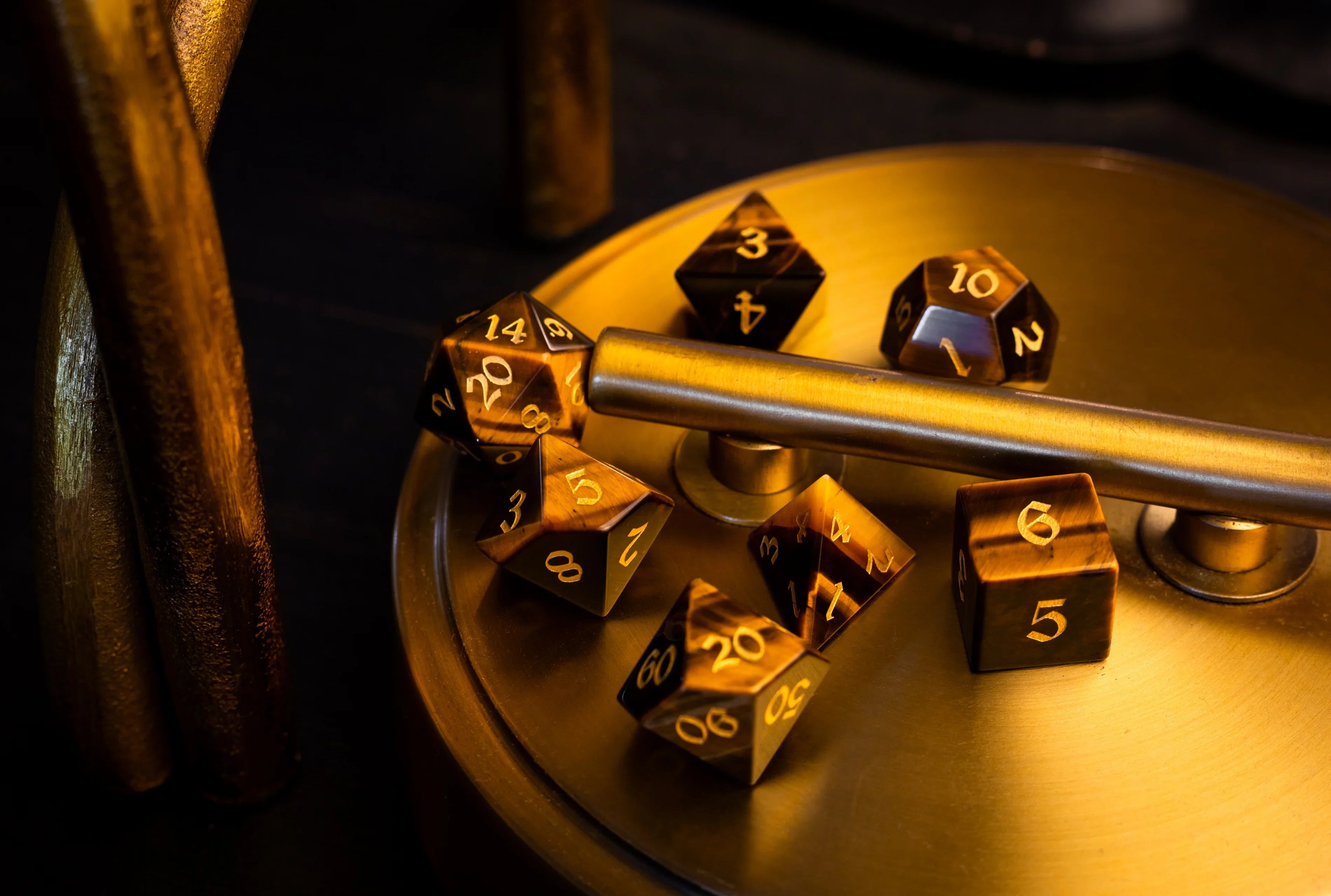 Precision Balanced Dice - Science of Precision Balanced Dice for Fair and True Rolls