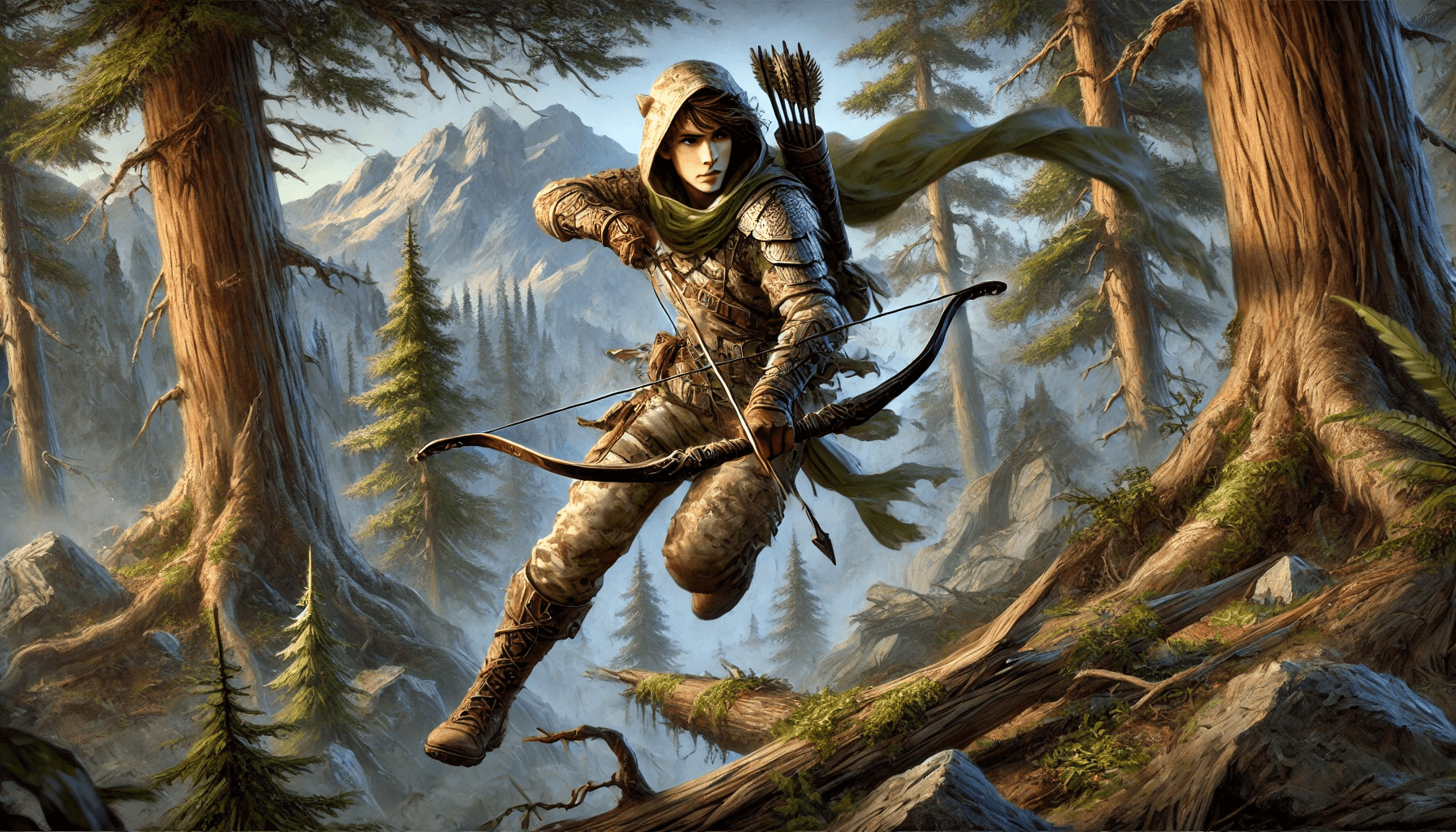Scout Rogue in D&D