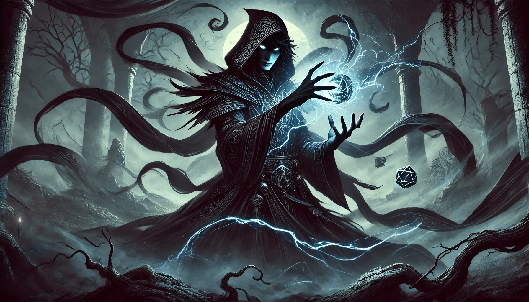 Shadow Magic Sorcerer in D&D