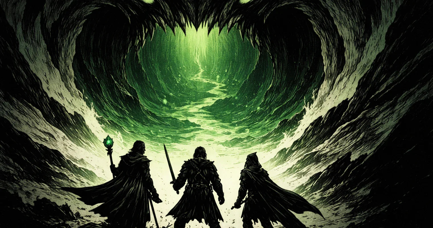 D&D Adventure Recommendations - Smart D&D adventure recommendations for your next quest