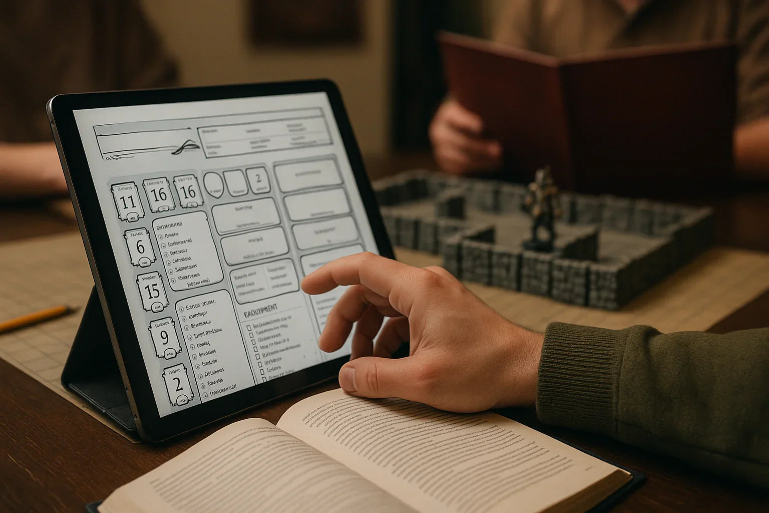 Digital Supplements For Tabletop RPGs - Smart Digital Supplements for Tabletop RPG Success