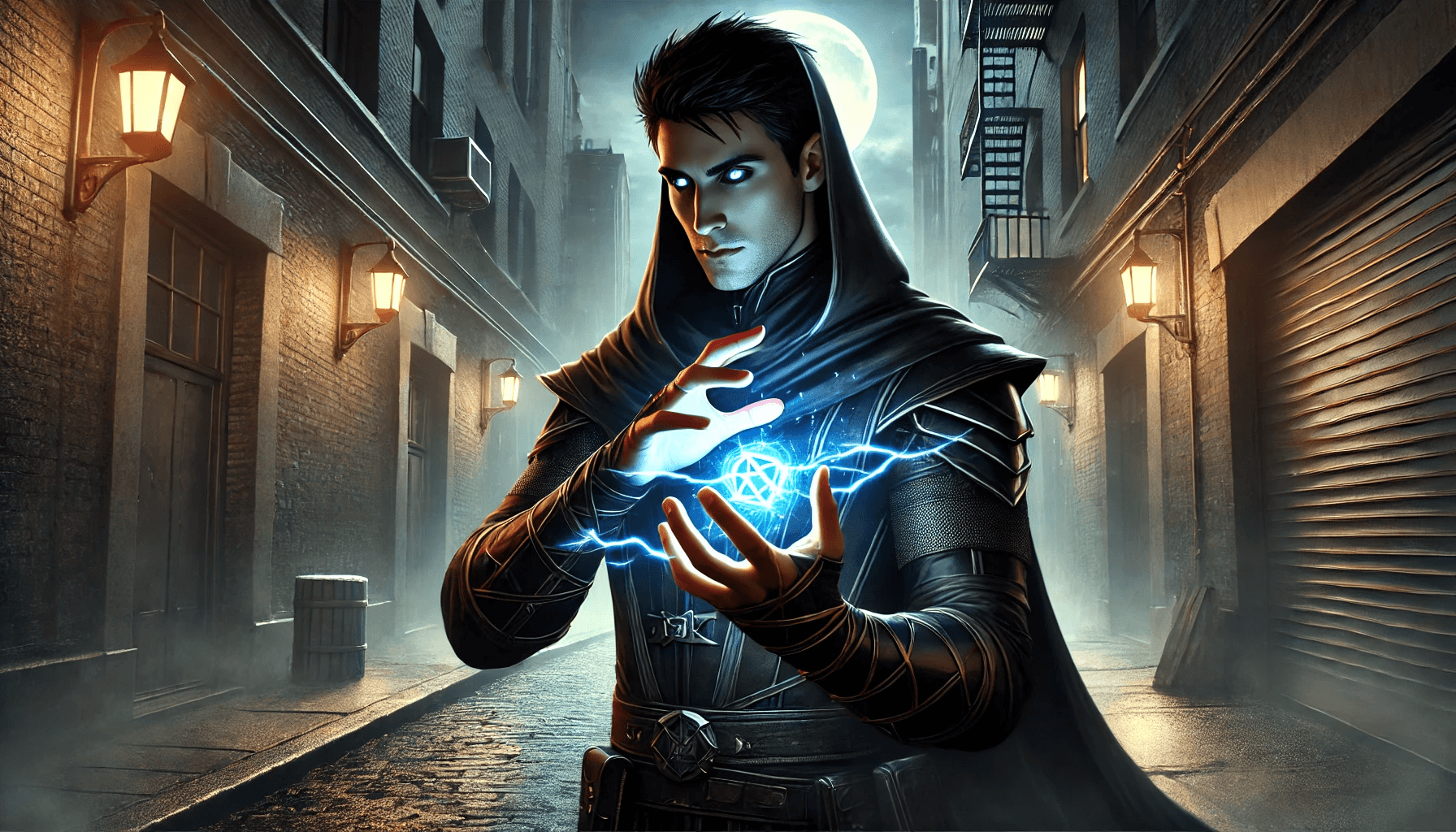 Soulknife Rogue in D&D