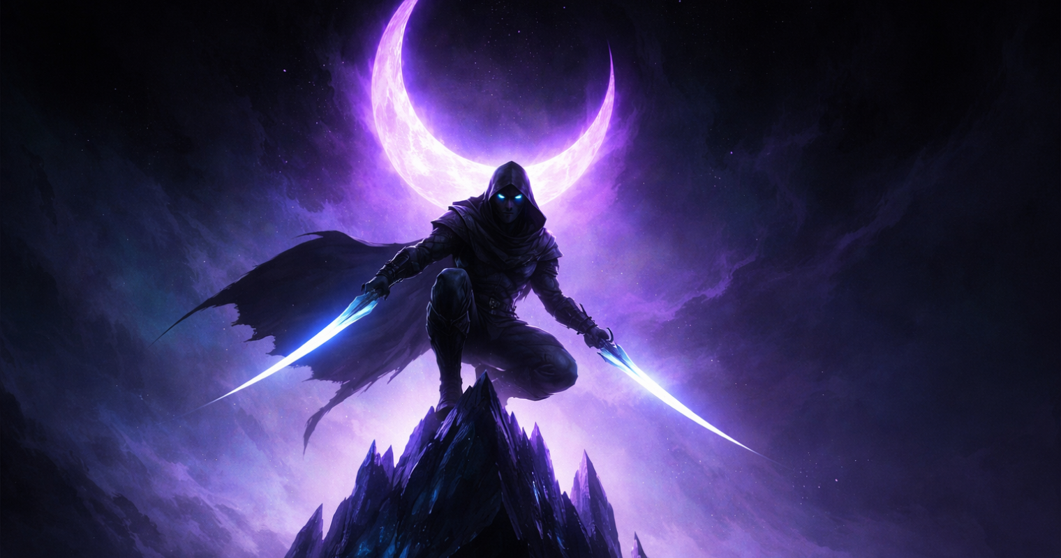 Soulknife Rogue in D&D