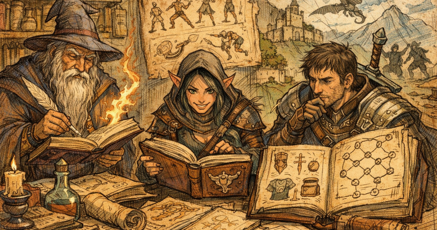 Spell And Feat Reference - Spell and Feat Reference Mastery for RPG Builds Guide