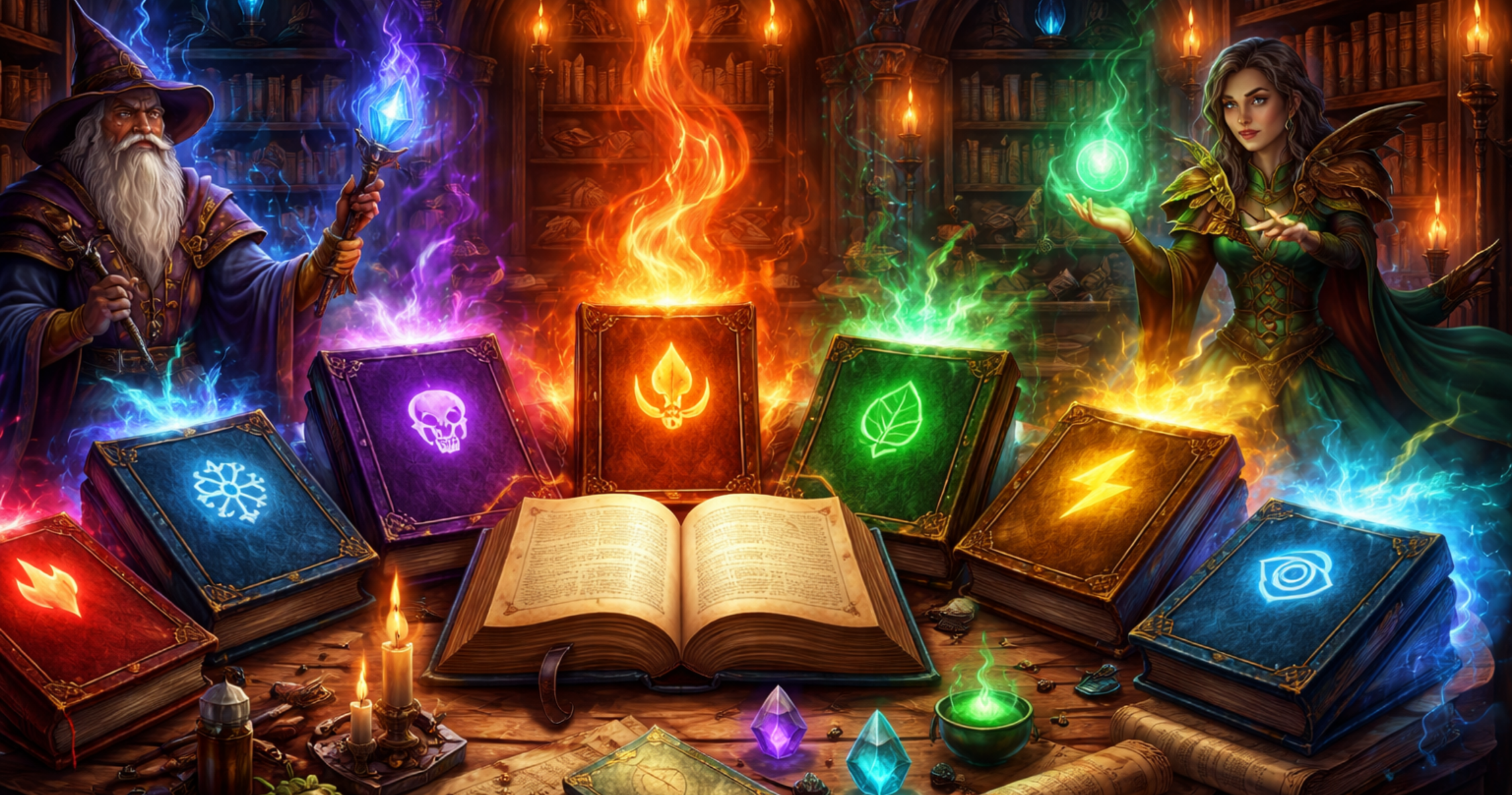 Spells By School Guide - Spells by School Guide A Practical Reference for Wizards