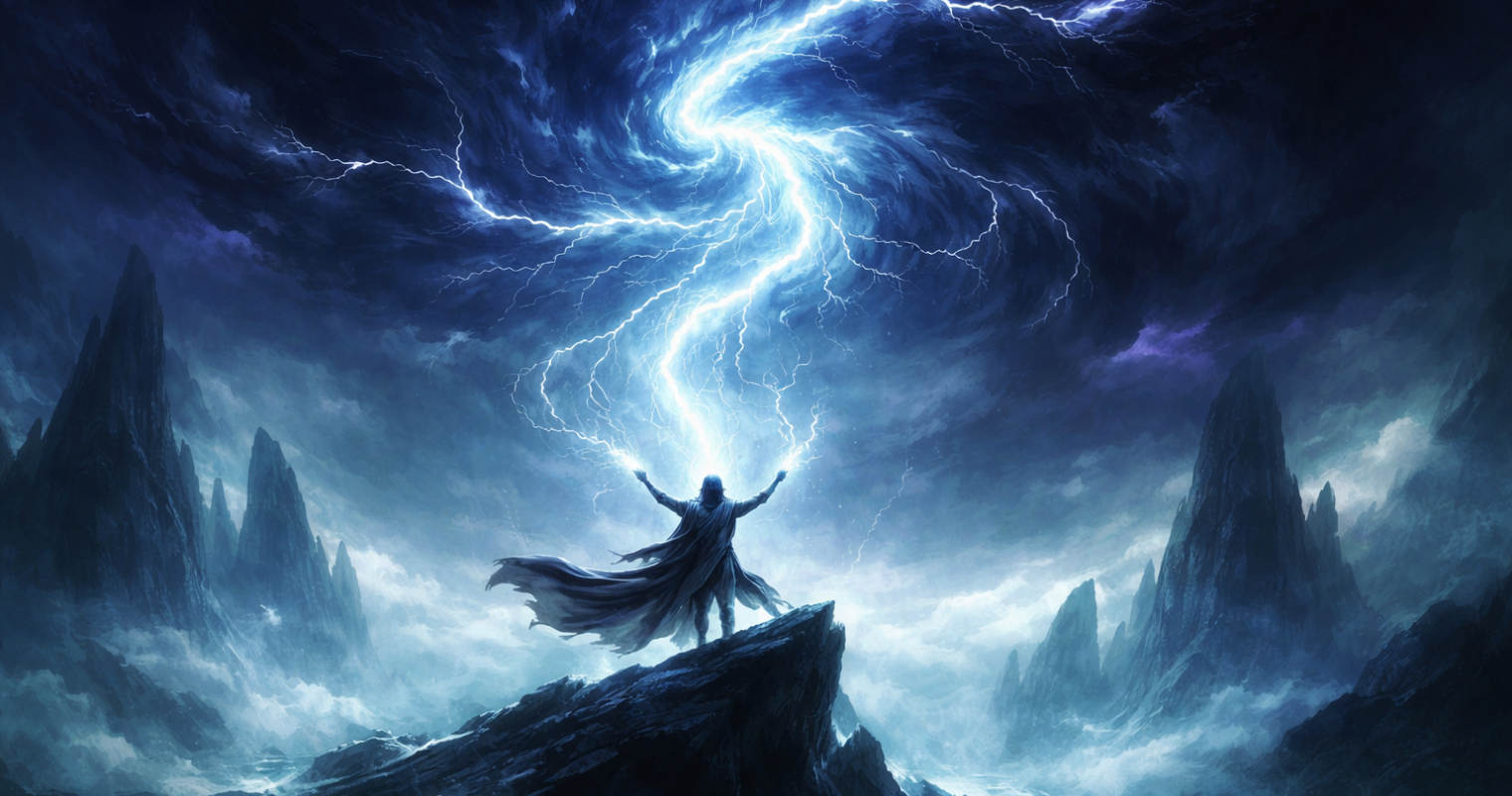 Storm Sorcery Sorcerer in D&D