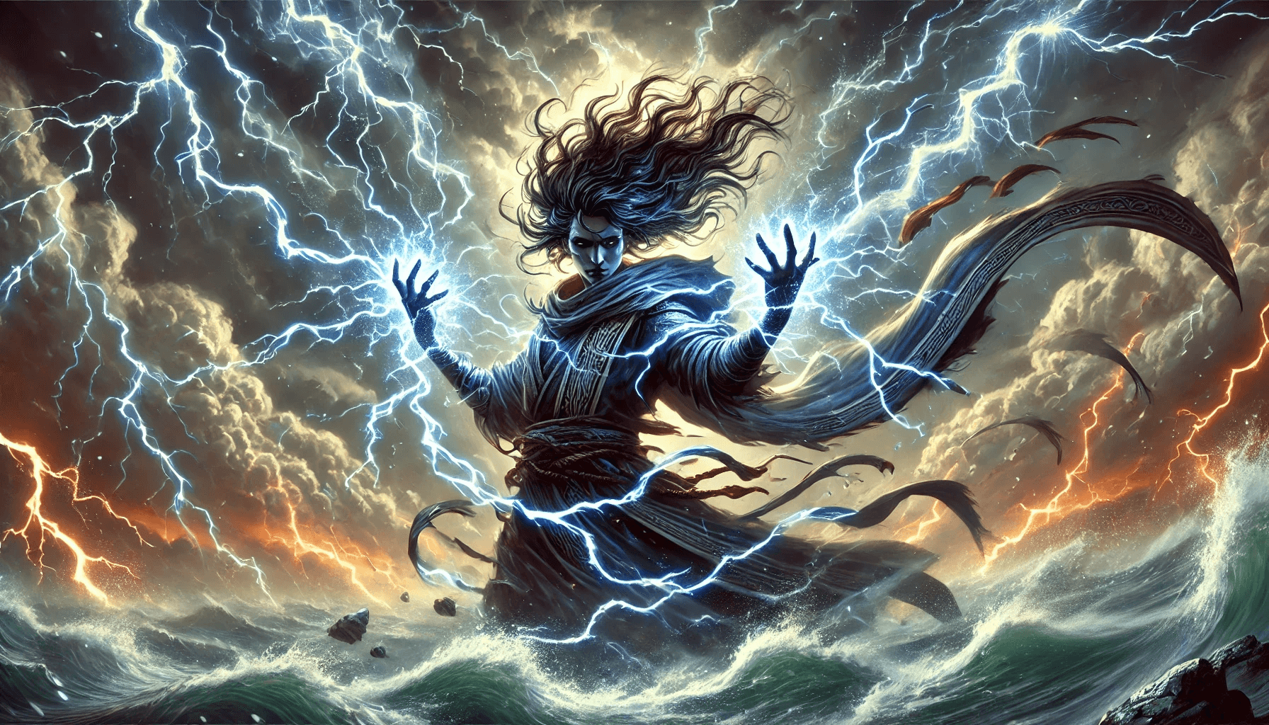 Storm Sorcery Sorcerer in D&D