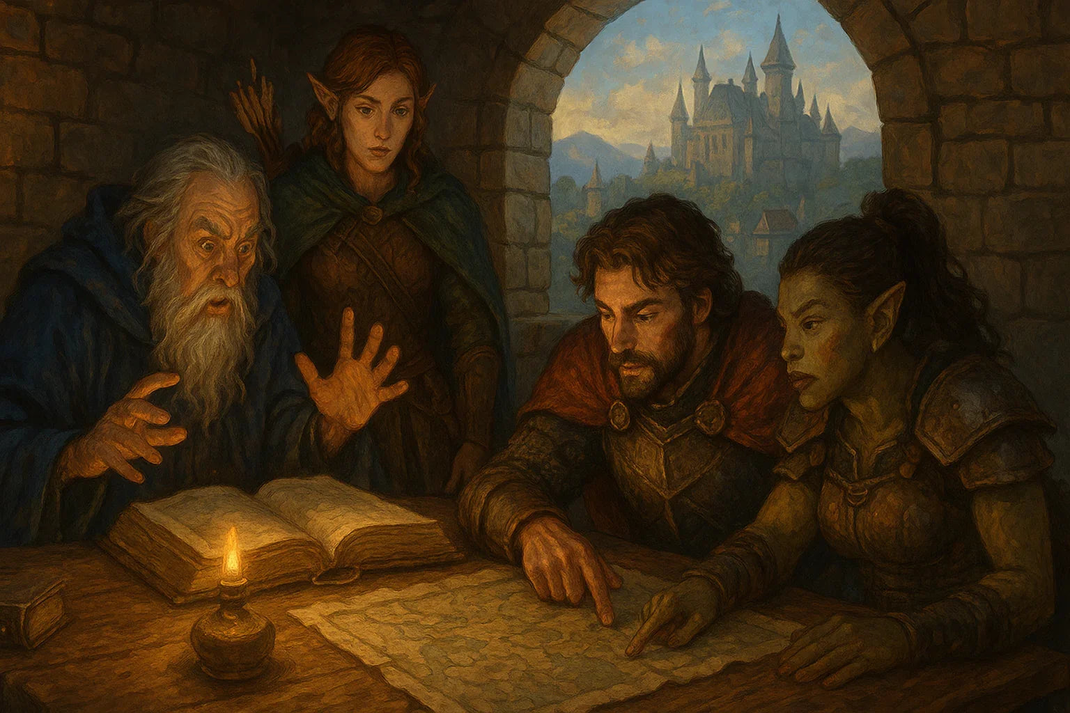 Story Driven Role Playing Game Supplements And Guides - Story Driven RPG Supplements Craft Campaigns That Speak