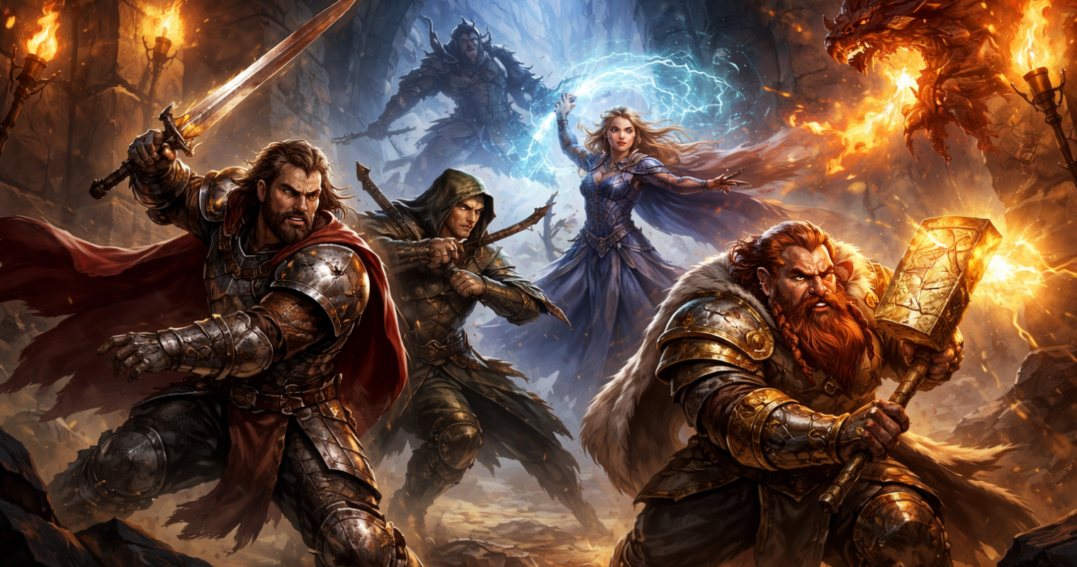 D&D Combat Streamlining - Streamlining D&D Combat: Faster Tactics for Clear Turns