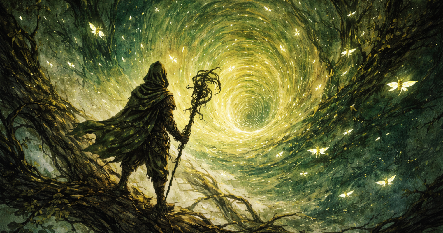 Swarmkeeper Ranger in D&D