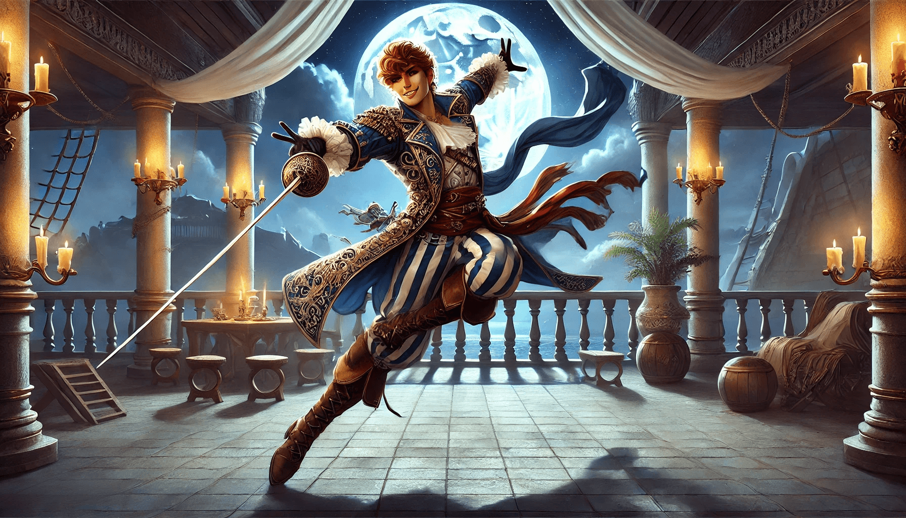 Swashbuckler Rogue in D&D