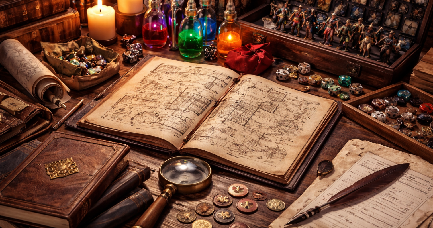 "Tabletop Accessories for Players Essential Gear Guide