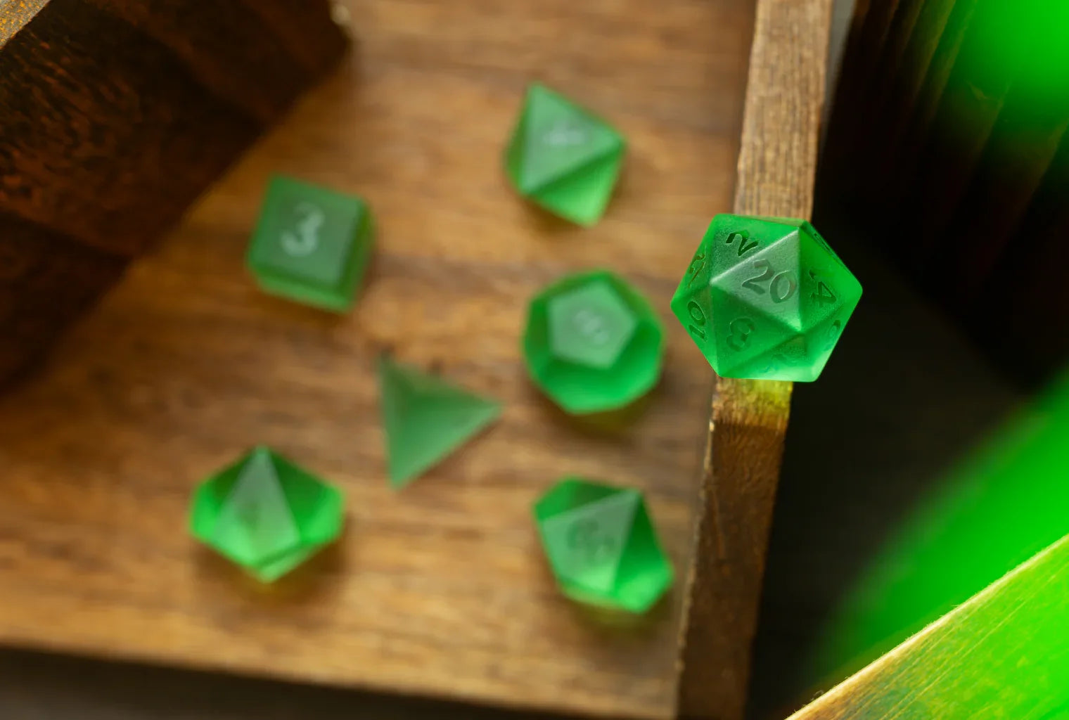 Tabletop Dice - Tabletop Dice Mastery Improve Rolls with Balance and Feel
